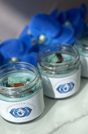 Harmadik szem csakra - spirituális illatgyertya