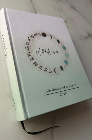 A Hold és én - női önismereti napló • 2025 •